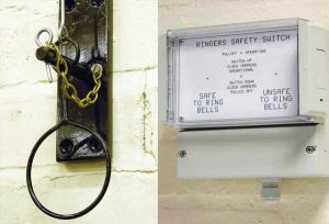 10. BELL SAFETY: vital for change ringing, our pull-o s are mechanical or electrical with night silencing.