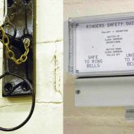 10. BELL SAFETY: vital for change ringing, our pull-o s are mechanical or electrical with night silencing.