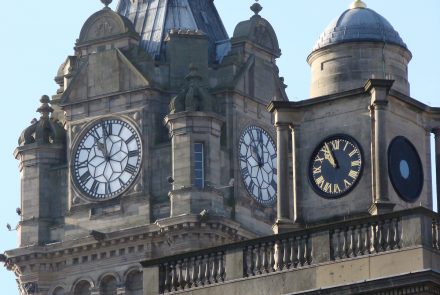 Alan Wilson bids a final farewell to local Edinburgh clock repairer and restorer
