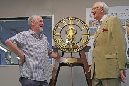 Alan Wilson bids a final farewell to local Edinburgh clock repairer and restorer