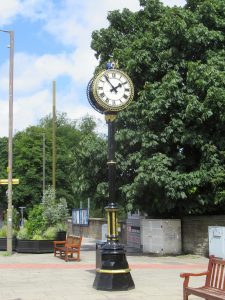 Edinburgh Morningside Pillar Clock